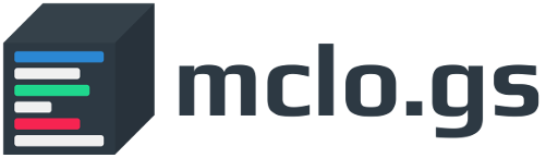 使用mclo.gs的API写个适合中国宝宝体质的日志分享网站